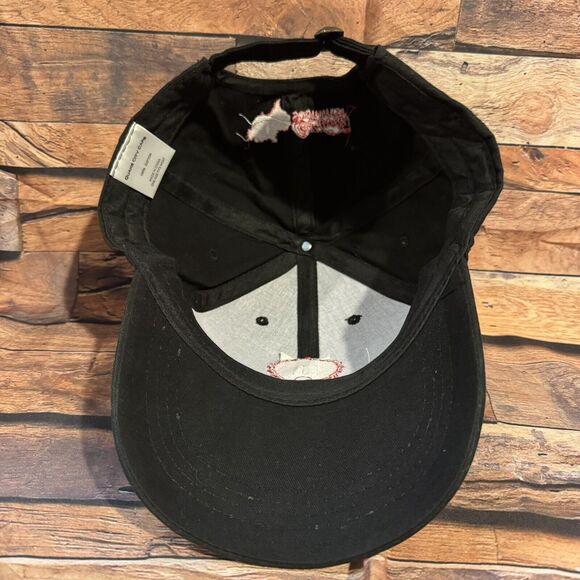 Coca Cola Southwest Hat Cap Black Adjustable Strap What Will You Pause For Coke - Picture 6 of 7